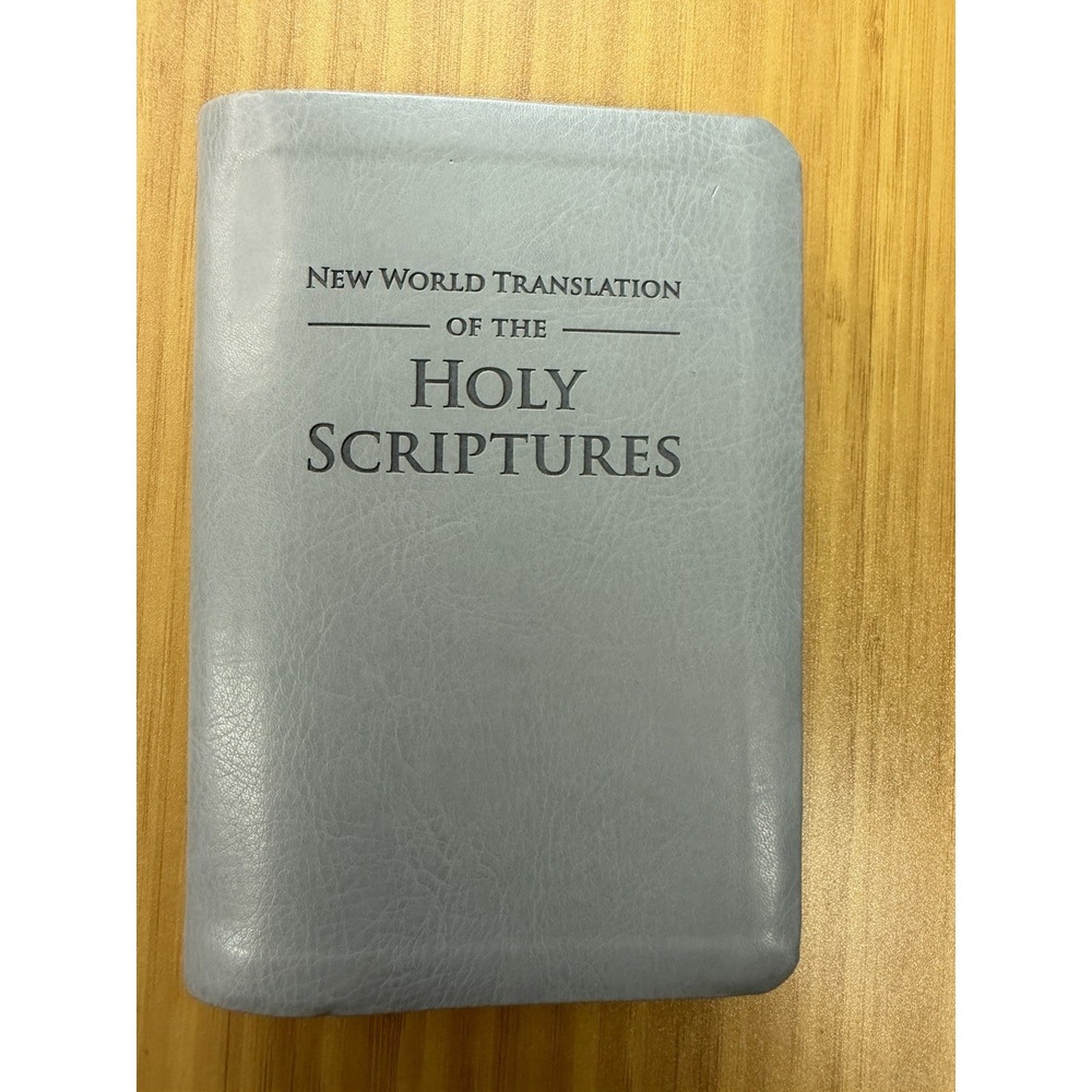 New World Translation of the Holy Scriptures Revised Illustrated HC English 2013